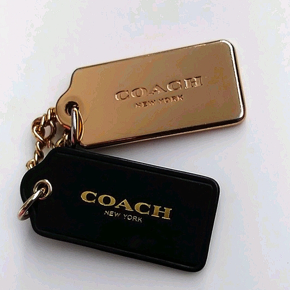 Coach Accessories - Coach tags